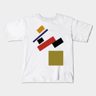 Geometric Abstract Malevic #4 Kids T-Shirt